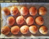 Foto del passaggio 7 della ricetta Pan goccioli impasto alla Nutella 🌷