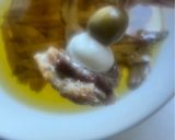 Foto del paso 8 de la receta Entrante de anchoa casera con mozzarella y mermelada de tomate