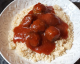 Foto del paso 7 de la receta: Albóndigas libanesas en salsa de tomate