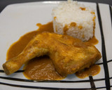Foto del paso 7 de la receta: Pollo guisado con tomate y naranja