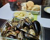 Foto del paso 3 de la receta: Disco de Mariscos