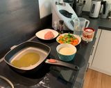 Reispfanne „aus Küchenresten“ Rezeptschritt 1 Foto