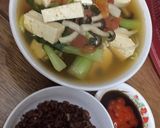 Hình bước làm 4 của món Canh lẩu thái chay