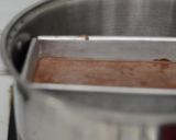 Foto langkah ke 3 dari resep Brownies Alpukat Lumer (Dessert Box).