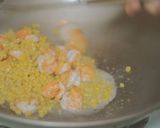 家常快炒∣鮮蝦炒玉米的食譜步驟4照片
