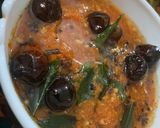 A picture of step 4 of Onion tomato chutney - serve with Dosa.