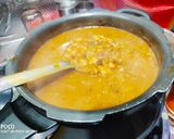 A picture of step 2 of Dal makhani.