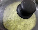 A picture of step 3 of Green pizza for kids (Moong dal recipe for children)(for Lunch or dinner).