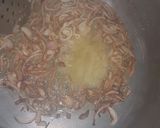 A picture of step 1 of Mutton yukhni pulao.