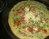 A picture of step 4 of Mix Veg Multidal Adai Dosa.