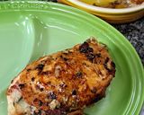 รูปขั้นตอนการทำที่ 11 ของ ไก่ยัดไส้อบเห็ดเนยกระเทียม