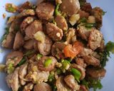 Foto langkah ke 6 dari resep Bakso sambal hijau pedas.
