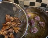 Foto langkah ke 2 dari resep Ayam Saus Wijen.
