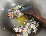 Foto langkah ke 1 dari resep Nasi Goreng Putih Sederhana.