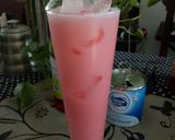 Foto langkah ke 4 dari resep Pink Lava ala Richeese Factory.