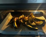 A picture of step 2 of Roasted Spiced Pumpkin.