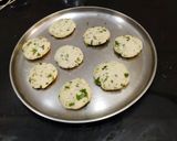 A picture of step 3 of Leftover Rice Vada.