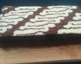Foto langkah ke 4 dari resep Brownis Batik.