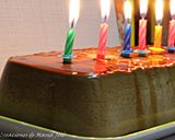 Foto del paso 4 de la receta 7 años con el blog y toca Pastel de Chocolate
