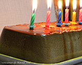 Foto del paso 4 de la receta: 7 años con el blog y toca Pastel de Chocolate
