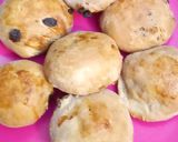 A picture of step 6 of Teacakes with no extra sugar (just a little for yeast) airfryer.
