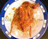 Hình bước làm 3 của món Cút chiên bơ sốt me