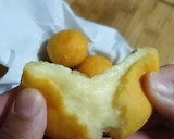 Foto del paso 3 de la receta: Bolitas crujientes de queso