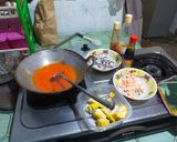 Foto langkah ke 1 dari resep Cumi Udang Saos Padang.