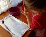 Zserbó golyó recept fázis 1 fotója