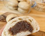 Foto langkah ke 8 dari resep Vegan Sourdough Bao / bakpao.