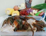 Foto langkah ke 3 dari resep Kepiting Saus Padang mamitakaeshi.