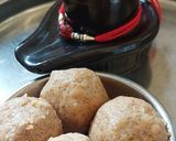 चूरमे के लड्डू(churme ke laddu recipe in hindi) रेसिपी चरण 1 फोटो