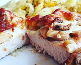 Foto del paso 2 de la receta: Lomo de cerdo con champiñones y cebolla (principiantes)
