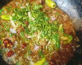A picture of step 6 of Mutton Shinwari karahi.