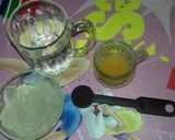 Foto langkah ke 1 dari resep Es mutiara lidah buaya.