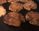 Foto del paso 7 de la receta: Milanesitas de porotos negros y cebolla 👌🏻