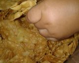 Foto langkah ke 5 dari resep Kue Bawang Simpel Renyah😋.