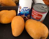 Foto del paso 1 de la receta: Nieve de mango🍦 🥭 natural
