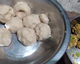A picture of step 1 of Litti chokha.