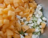 Une image de l'étape 5 de Salade d'été tout en fraîcheur.