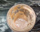 A picture of step 1 of Muskmelon milk shake.