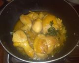 Foto del paso 1 de la receta: Pollo guisado a la mostaza