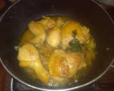 Foto del paso 1 de la receta: Pollo guisado a la mostaza