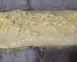 Foto del paso 12 de la receta: Hojaldre relleno de revuelto de champiñones con jamón y huevo