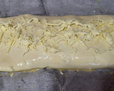 Foto del paso 12 de la receta: Hojaldre relleno de revuelto de champiñones con jamón y huevo