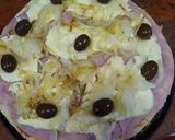Foto del paso 6 de la receta: Hamburpizza