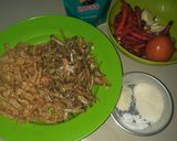 Foto langkah ke 1 dari resep Sambal tempe teri pedas manis.