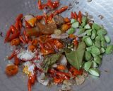 Foto langkah ke 3 dari resep Tumis Pepaya Muda.