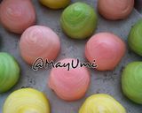 Foto langkah ke 12 dari resep Thousand layer mooncake isi vla nangka 😉.