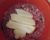 Foto del paso 2 de la receta: Hamburguesas rellenas